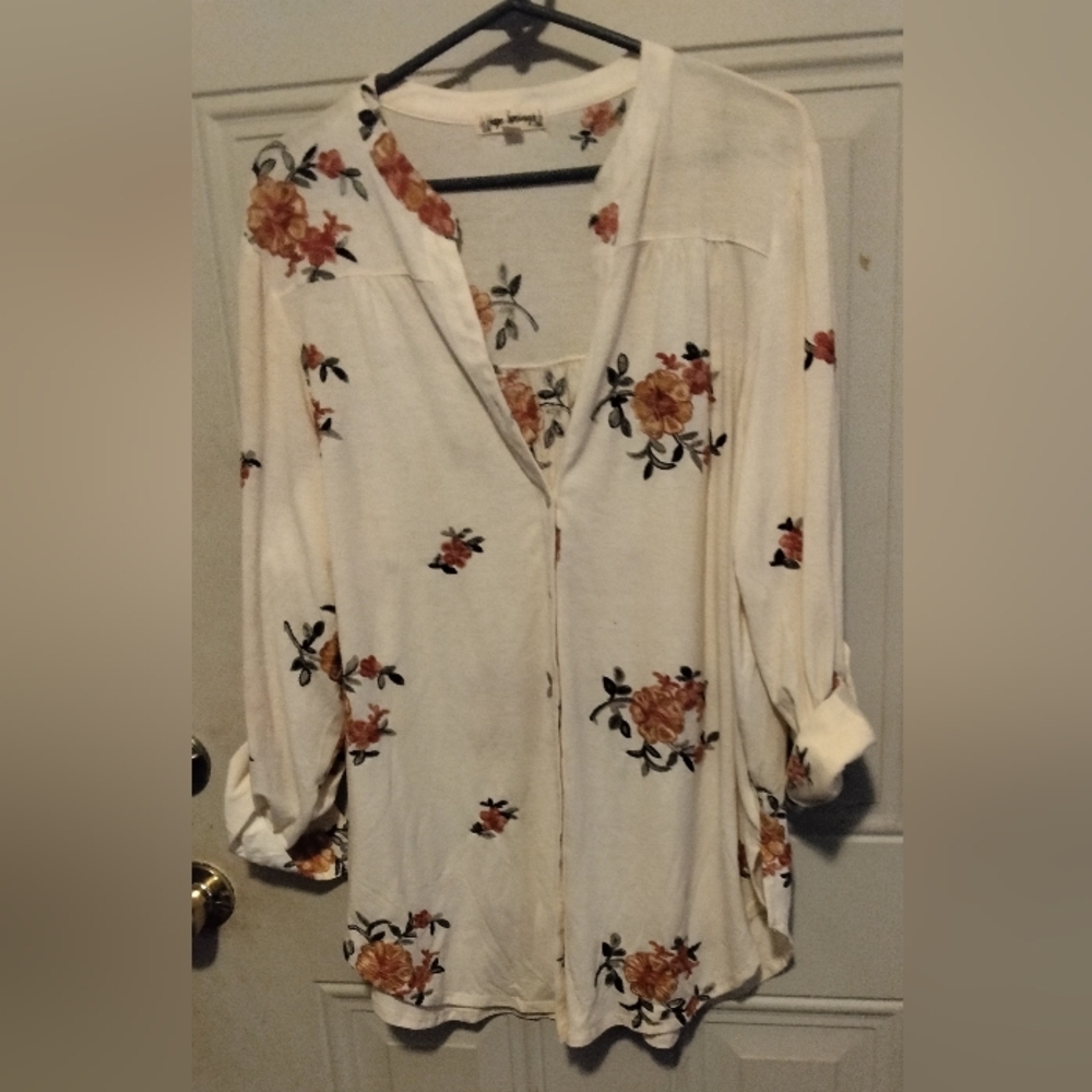Women's Hope Springs Blouse